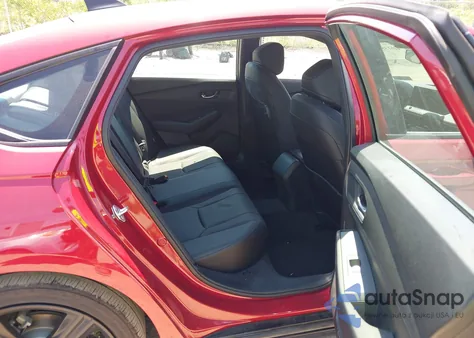 2024 Honda Accord Hybrid Sport-L z USA, uszkodzony, nr VIN 1HGCY2F7XRA009030